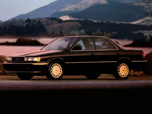 Lexus ES 2.5 MT (156 л.с.) - I 1989 – 1991, седан