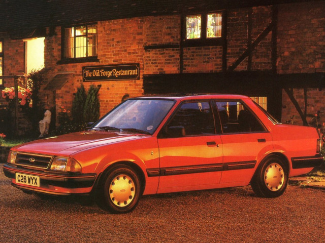 Ford Orion 1.7D MT (54 л.с.) - I 1983 – 1986, седан