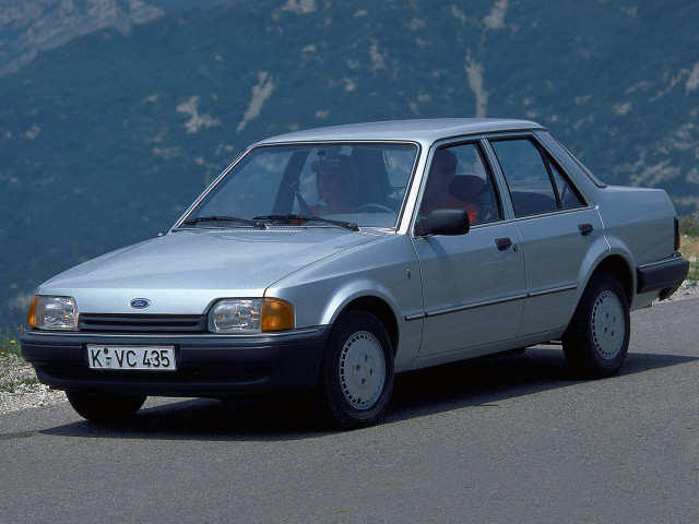 Ford Orion 1.6 AT (90 л.с.) - II 1985 – 1990, седан