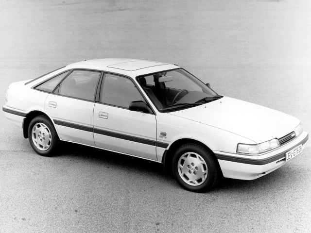 Mazda 626 2.2 MT (115 л.с.) - III (GD) 1987 – 1996, лифтбек