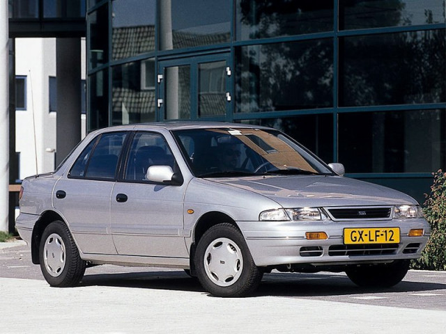 Kia Sephia 1.5 MT (105 л.с.) - I 1992 – 1994, седан