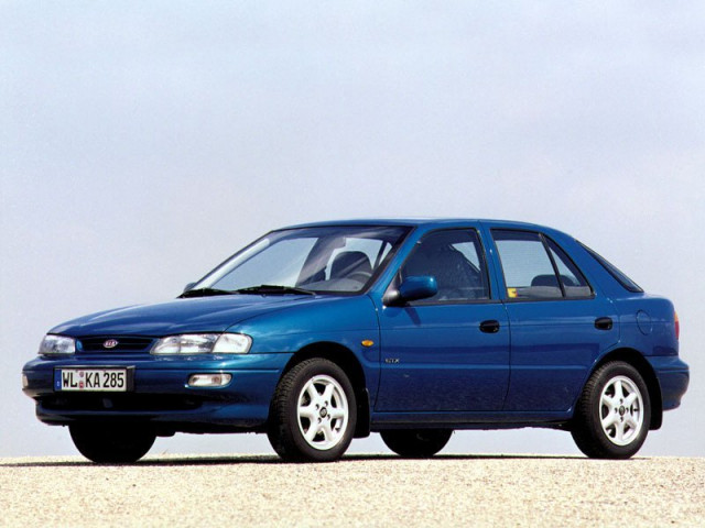 Kia Sephia 1.5 MT (80 л.с.) - I Рестайлинг 1994 – 1998, хэтчбек 5 дв.