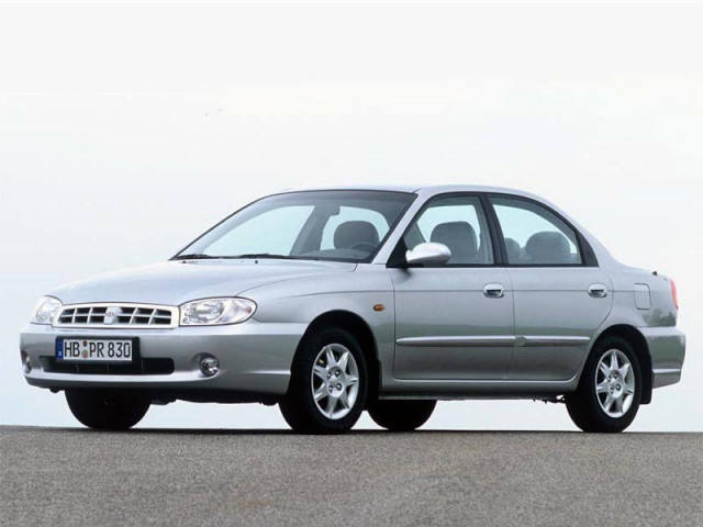 Kia II седан 1997-2001