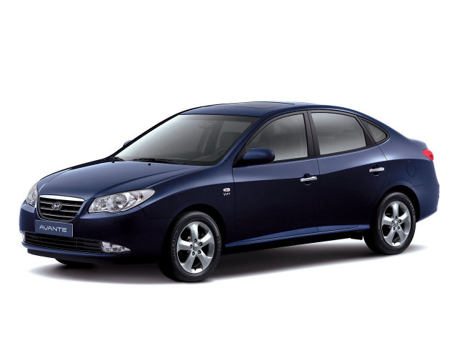 Hyundai Avante 1.6 AT (122 л.с.) - IV 2006 – 2010, седан