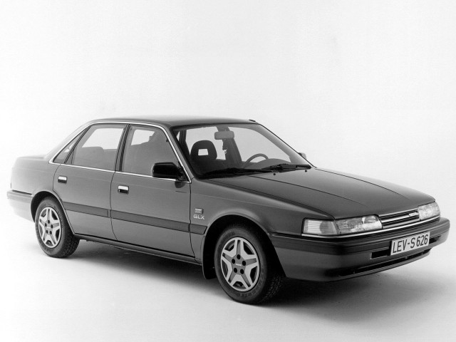 Mazda 626 2.2 MT (115 л.с.) - III (GD) 1987 – 1996, седан