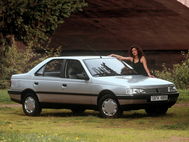 Peugeot 405 2.0D MT (64 л.с.) -  1987 – 2014, седан