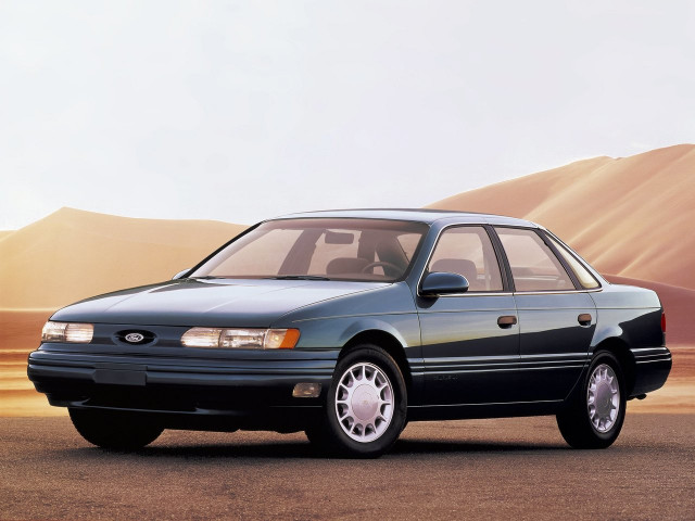 Ford Taurus 3.0 MT (223 л.с.) - II 1991 – 1995, седан