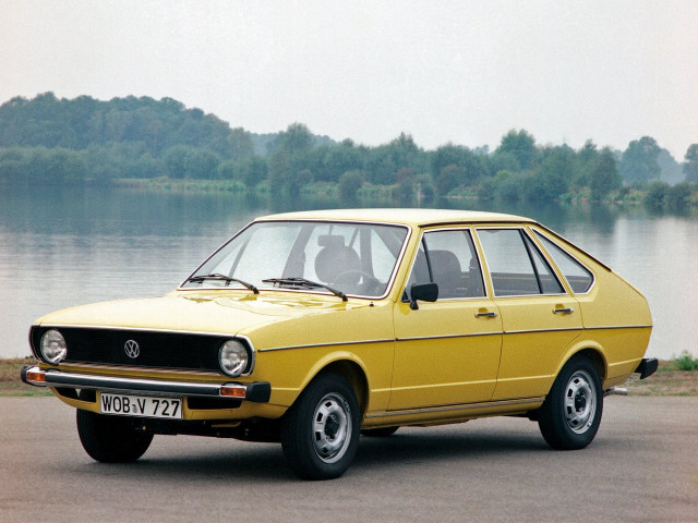Volkswagen Passat 1.6 AT (85 л.с.) - B1 1973 – 1981, хэтчбек 5 дв.