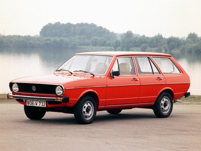Volkswagen Passat 1.5D MT (50 л.с.) - B1 1973 – 1981, универсал 5 дв.