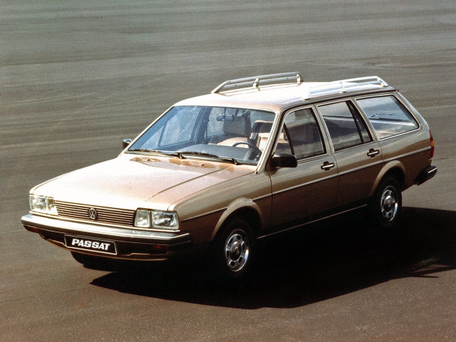 Volkswagen Passat 1.6 MT (70 л.с.) - B2 1980 – 1988, универсал 5 дв.