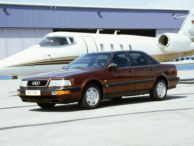 Audi V8 3.6 MT 4x4 (250 л.с.) -  1988 – 1994, седан
