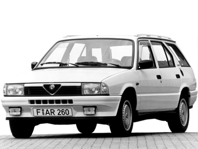 Alfa Romeo I Рестайлинг универсал 5 дв. 1986-1989