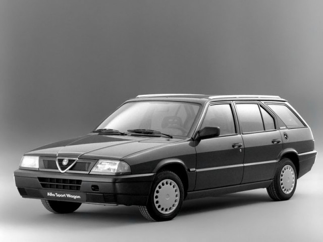 Alfa Romeo 33 1.5 MT (97 л.с.) - II 1990 – 1994, универсал 5 дв.