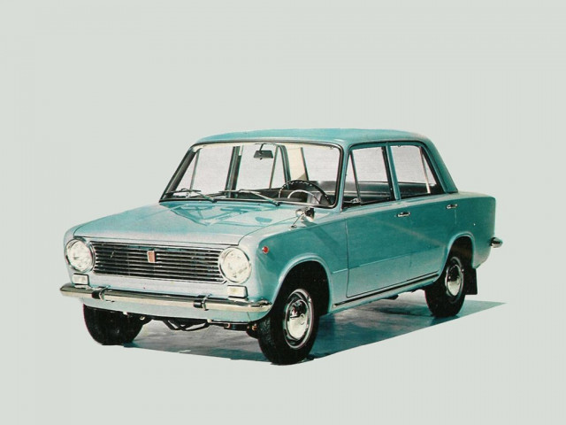 Fiat 124 1.6 MT (95 л.с.) - I 1966 – 1976, седан