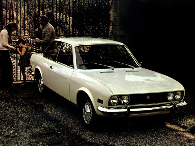 Fiat 124 1.6 MT (104 л.с.) - I 1966 – 1976, купе