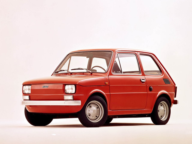 Fiat 126 0.6 MT (23 л.с.) - I 1972 – 1996, хэтчбек 5 дв.