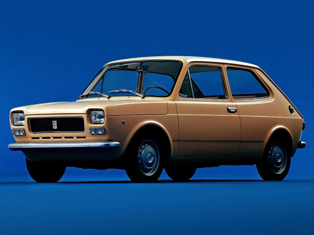 Fiat хэтчбек 3 дв. 1971-1987