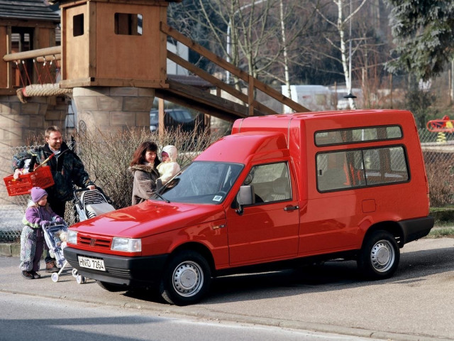 Fiat Fiorino 1.6 MT (75 л.с.) - II 1987 – 2013, компактвэн
