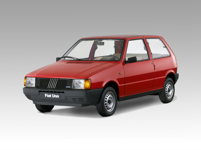 Fiat Uno 1.4D MT (72 л.с.) - I 1983 – 1989, хэтчбек 3 дв.