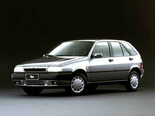 Fiat Tipo 1.6 MT (75 л.с.) - 160 1987 – 1995, хэтчбек 5 дв.