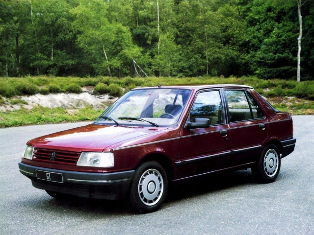 Peugeot 309 2.0D MT (64 л.с.) - I 1985 – 1990, хэтчбек 5 дв.