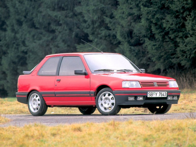 Peugeot 309 2.0D MT (64 л.с.) - I 1985 – 1990, хэтчбек 3 дв.