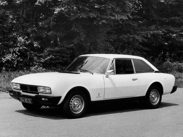 Peugeot хэтчбек 3 дв. 1974-1984