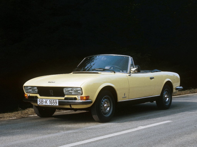 Peugeot кабриолет 1974-1984