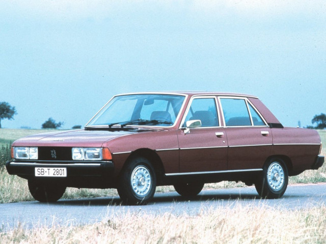 Peugeot 604 2.4D MT (80 л.с.) -  1977 – 1987, седан