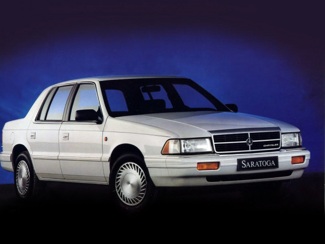 Chrysler Saratoga 2.6 MT (102 л.с.) -  1989 – 1995, седан