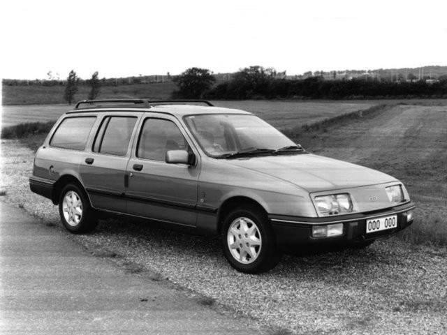 Ford Sierra 2.0 AT (100 л.с.) - I 1982 – 1989, универсал 5 дв.