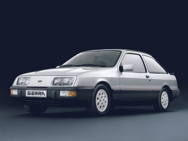 Ford Sierra 2.0 MT (90 л.с.) - I 1982 – 1989, хэтчбек 3 дв.