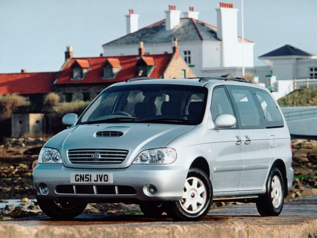 Kia I минивэн 1998-2006