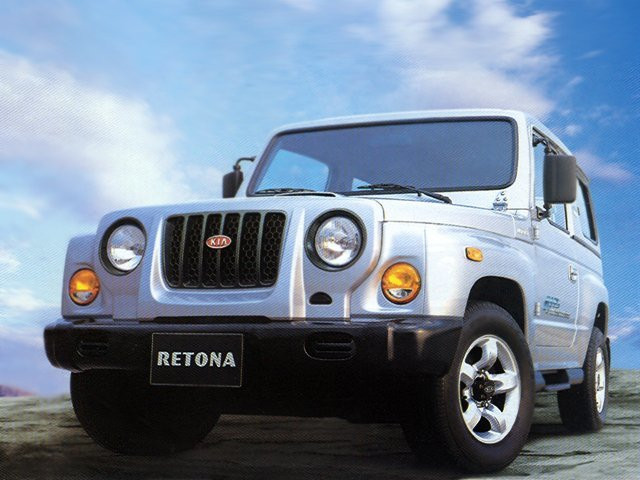 Kia Retona 2.0D MT 4x4 (87 л.с.) - I 1998 – 2000, внедорожник 3 дв.