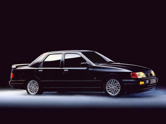 Ford Sierra 2.0 MT (101 л.с.) - I Рестайлинг 1987 – 1993, седан