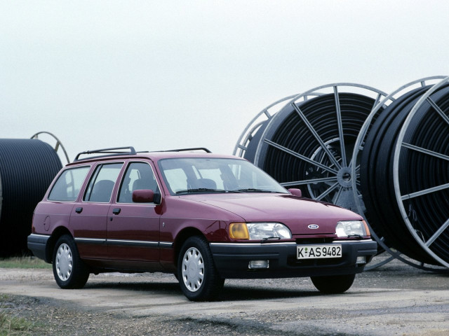 Ford Sierra 2.0 MT (101 л.с.) - I Рестайлинг 1987 – 1993, универсал 5 дв.