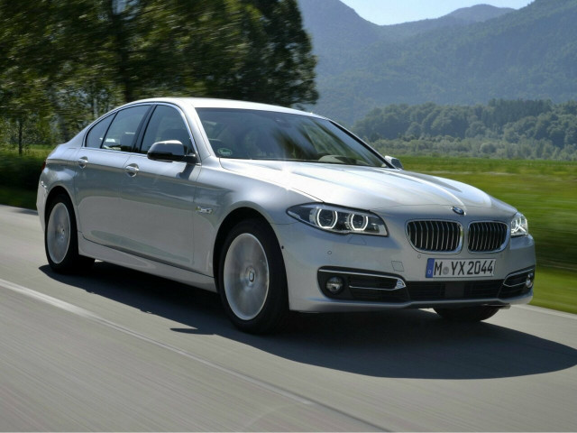 BMW 5 серии 3.0D AT (313 л.с.) - VI (F10/F11/F07) Рестайлинг 2013 – 2017, седан