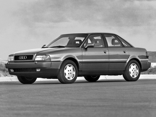 Audi 90 2.8 AT (174 л.с.) - III (B4) 1992 – 1995, седан