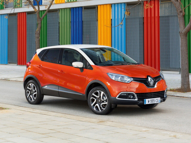 Renault Captur 0.9 MT (90 л.с.) - I 2012 – 2017, внедорожник 5 дв.