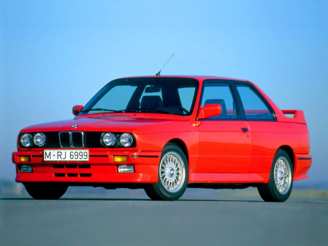 BMW M3 2.4 MT (220 л.с.) - I (E30) 1986 – 1991, купе