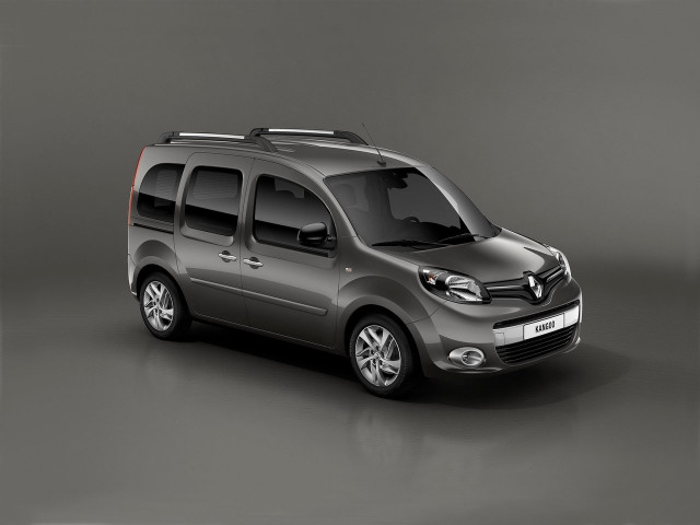 Renault Kangoo 1.6 AT (105 л.с.) - II Рестайлинг 2013 – 2021, компактвэн