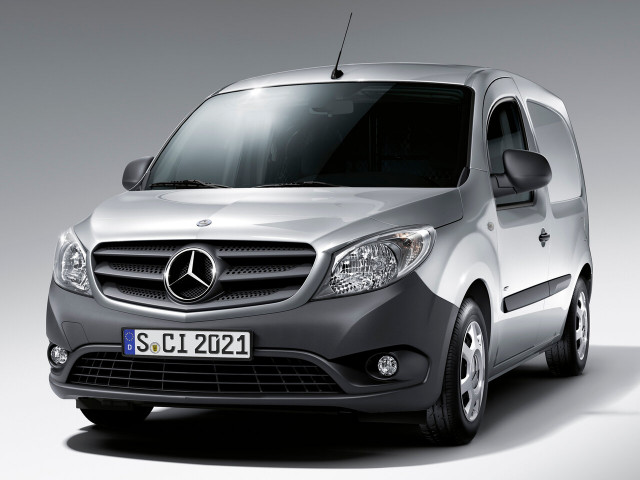 Mercedes-Benz Citan 1.5D MT (95 л.с.) - I (W415) 2012 – 2021, фургон