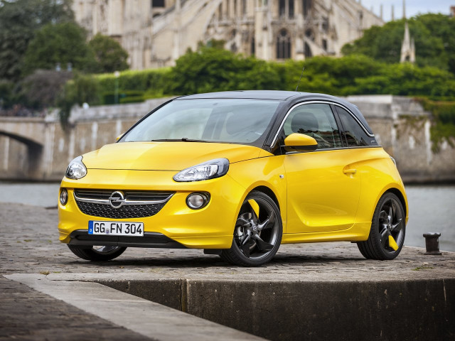 Opel Adam 1.3 MT (70 л.с.) - I 2013 – 2019, хэтчбек 3 дв.