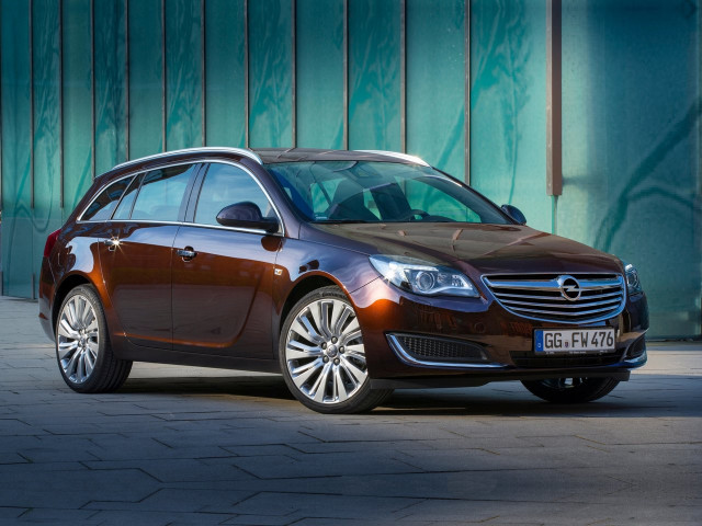 Opel Insignia 2.0D MT (120 л.с.) - I Рестайлинг 2013 – 2017, универсал 5 дв.