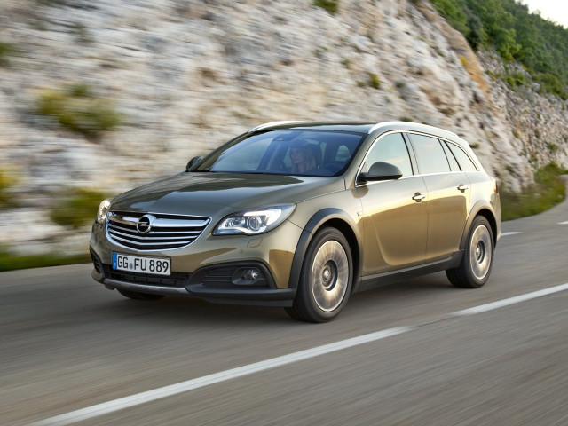 Opel Insignia 2.0D AT 4x4 (170 л.с.) - I Рестайлинг 2013 – 2017, универсал 5 дв.