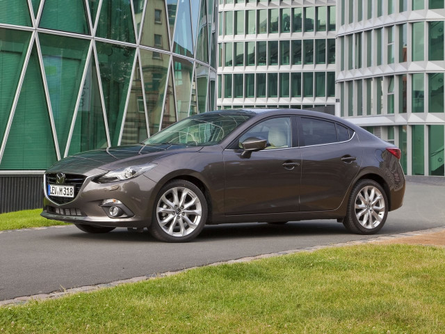 Mazda 3 1.5 MT (100 л.с.) - III (BM) 2013 – 2017, седан