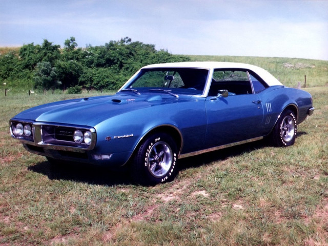 Pontiac Firebird 5.4 MT (250 л.с.) - I 1967 – 1969, купе-хардтоп