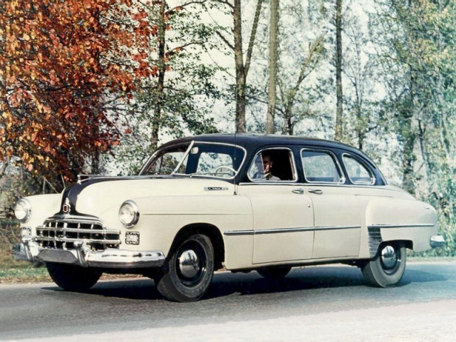 ГАЗ 12 ЗИМ 3.5 MT (90 л.с.) -  1948 – 1960, седан