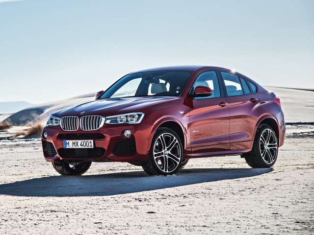 BMW X4 3.0 AT 4x4 M40i (360 л.с.) - I (F26) 2014 – 2018, внедорожник 5 дв.