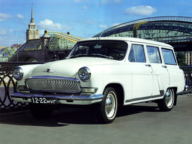 ГАЗ универсал 5 дв. 1962-1970